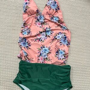 Pinkblush Maternity 2-piece Swimsuit